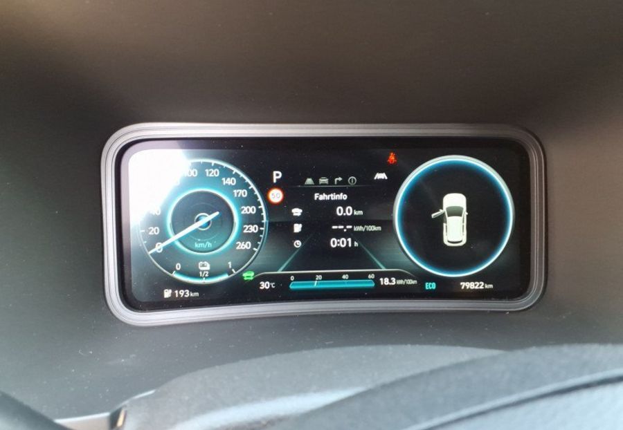 Продам Hyundai Kona 39 KWH, vin 8437 2021 года в Житомире