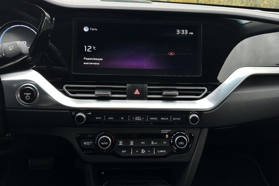 Продам Kia Niro  64 кВт Макс. комплектація 2022 года в Львове