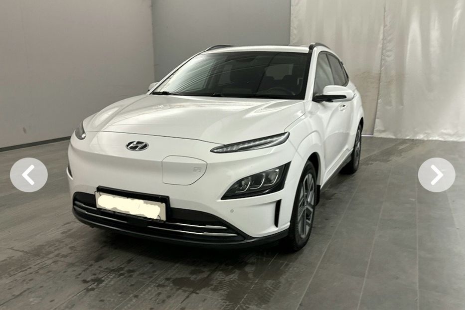 Продам Hyundai Kona 64 KWH, vin 5548 2021 года в Житомире