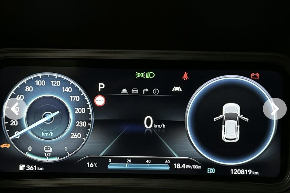 Продам Hyundai Kona 64 KWH, vin 5548 2021 года в Житомире