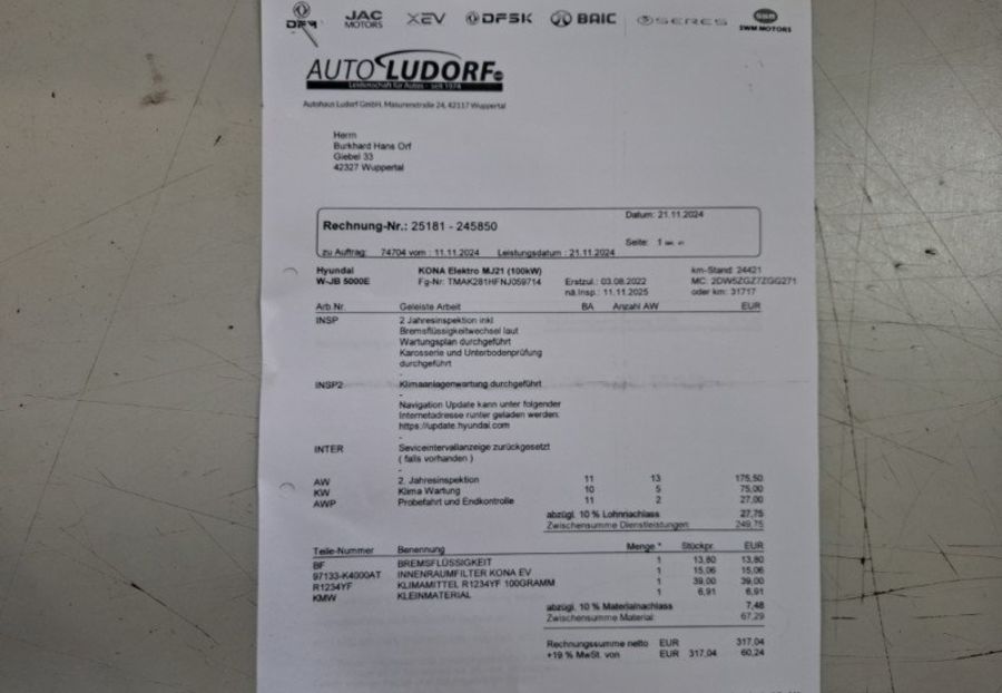 Продам Hyundai Kona 39 KWH, vin 9714 2021 года в Житомире