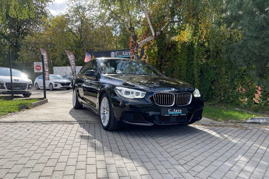 Продам BMW 5 Series GT 2014 года в Черновцах