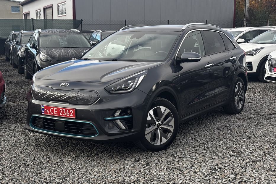 Продам Kia Niro 64КВТ авто у Львові  2020 года в Львове