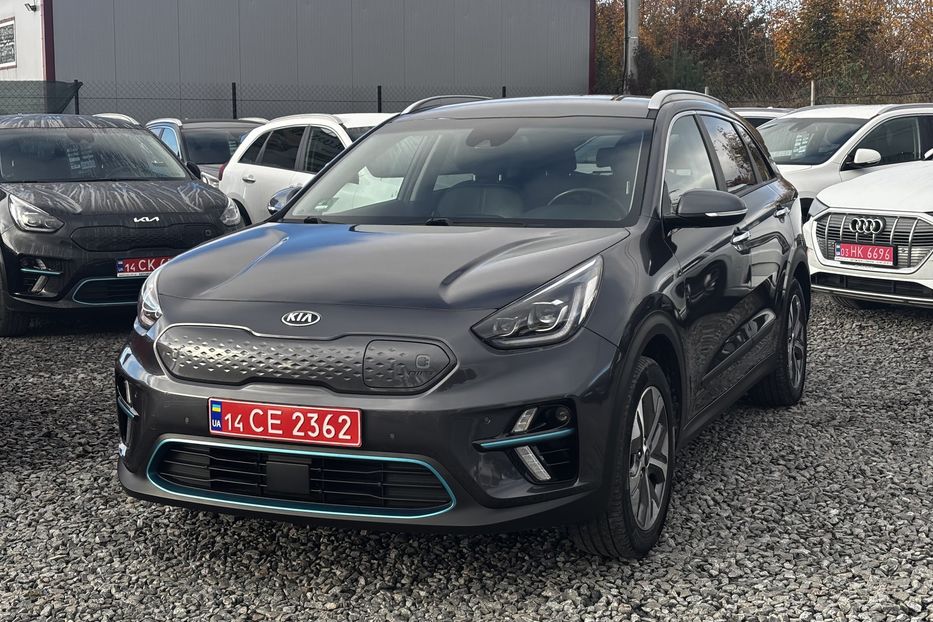 Продам Kia Niro 64КВТ авто у Львові  2020 года в Львове