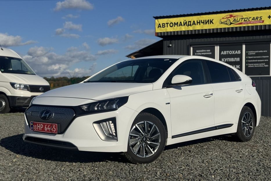 Продам Hyundai Ioniq (COMIS)  38.3 kWh  2020 года в г. Умань, Черкасская область