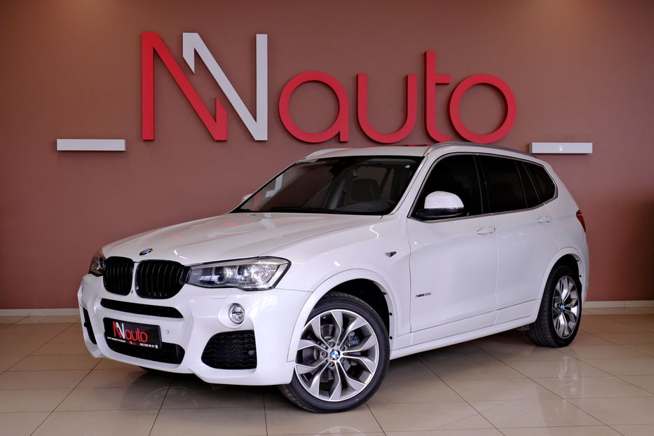 Продам BMW X3 2016 года в Одессе