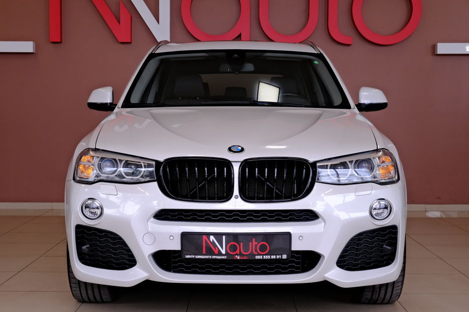 Продам BMW X3 2016 года в Одессе