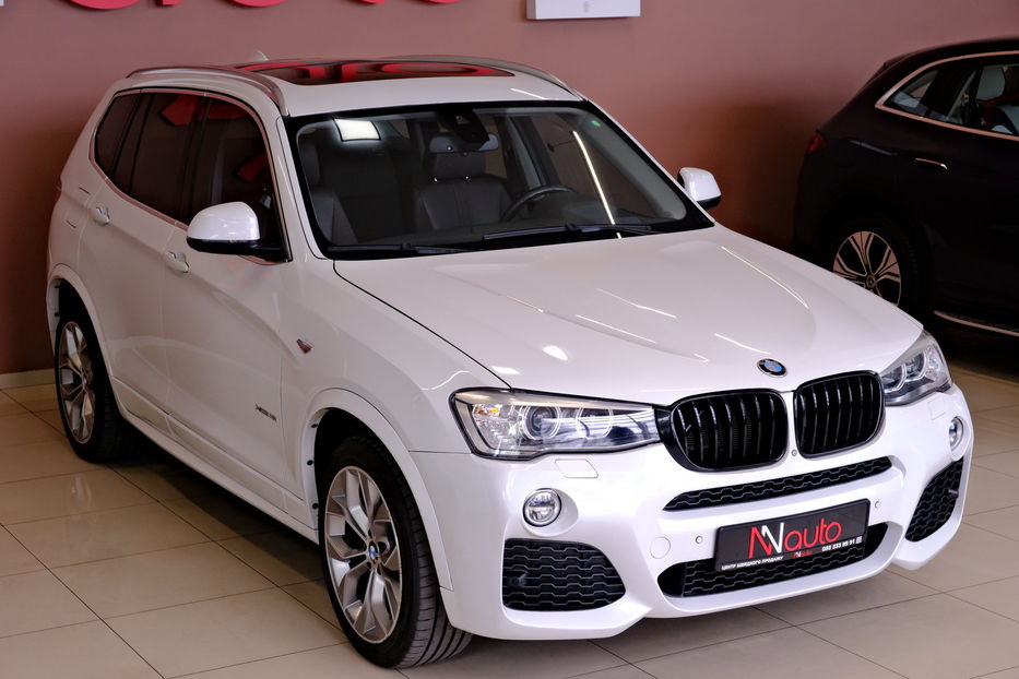 Продам BMW X3 2016 года в Одессе