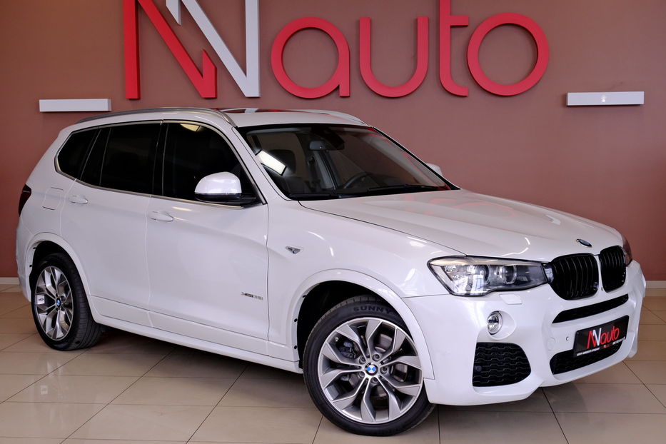 Продам BMW X3 2016 года в Одессе