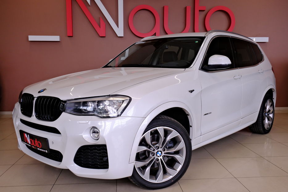 Продам BMW X3 2016 года в Одессе