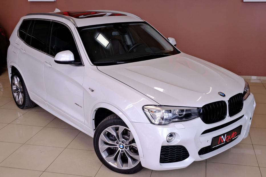 Продам BMW X3 2016 года в Одессе
