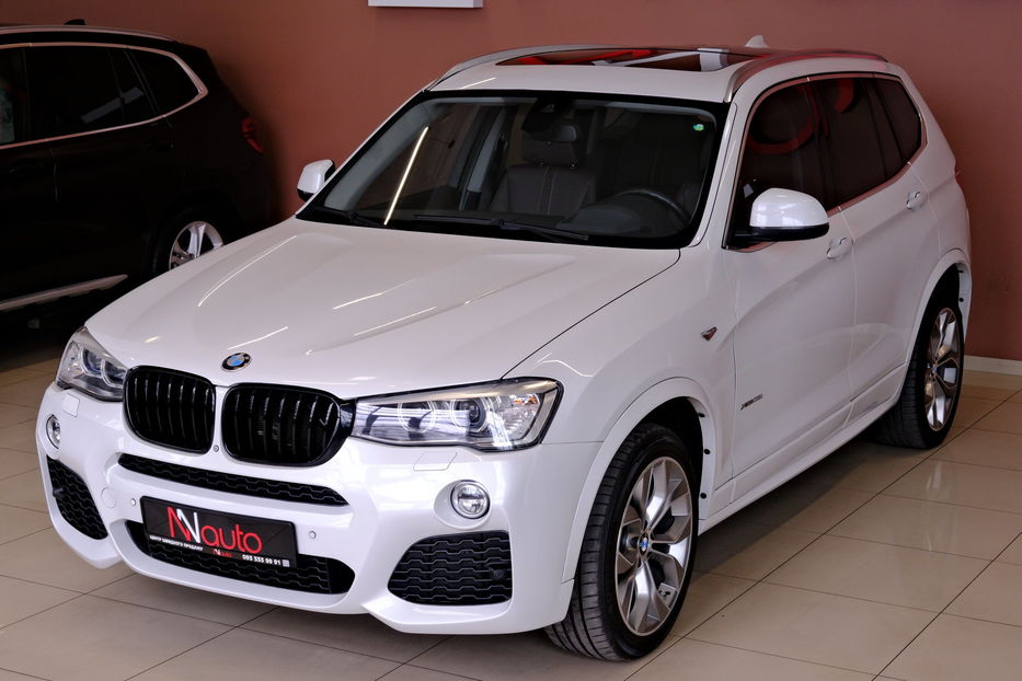 Продам BMW X3 2016 года в Одессе