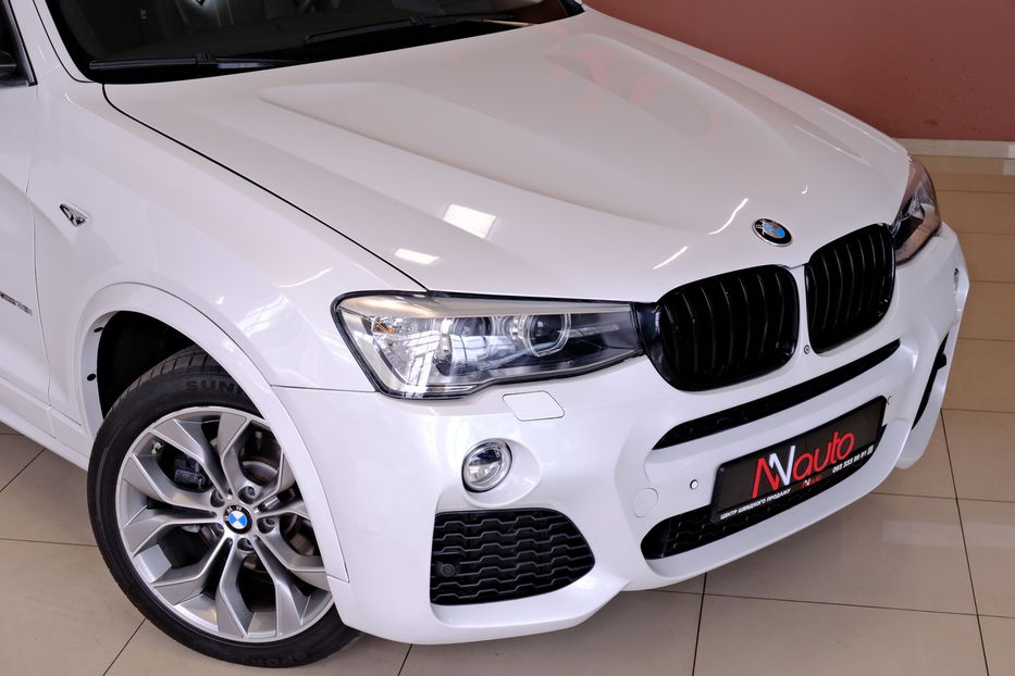 Продам BMW X3 2016 года в Одессе