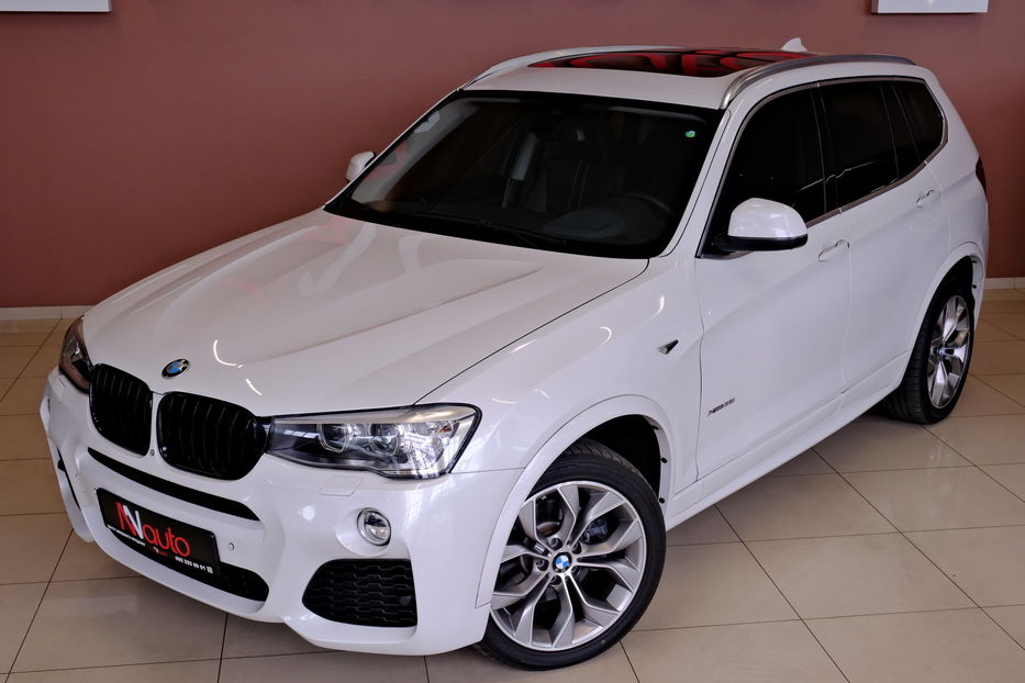 Продам BMW X3 2016 года в Одессе