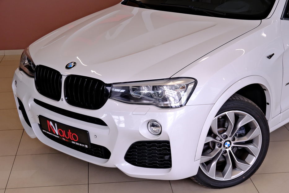 Продам BMW X3 2016 года в Одессе