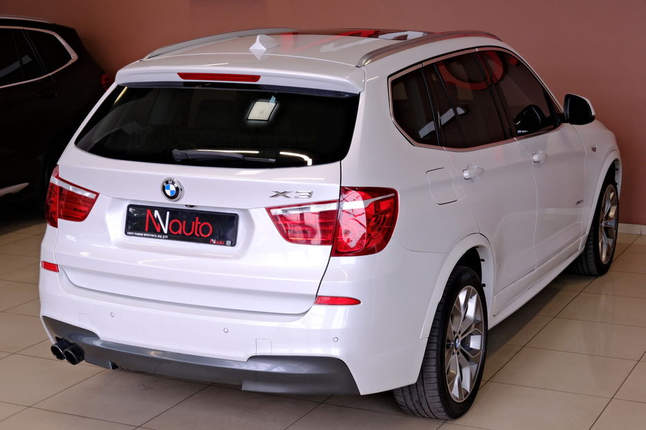 Продам BMW X3 2016 года в Одессе