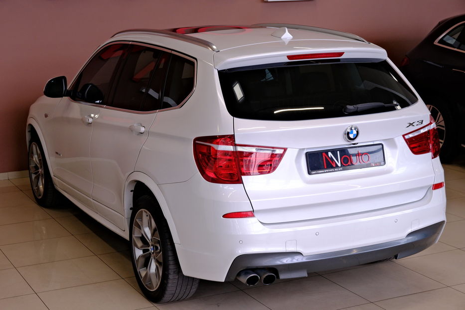 Продам BMW X3 2016 года в Одессе