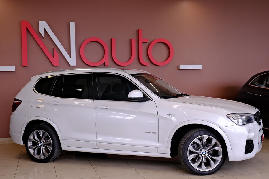 Продам BMW X3 2016 года в Одессе