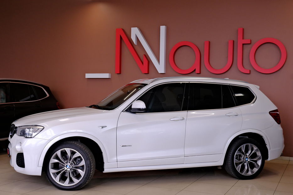 Продам BMW X3 2016 года в Одессе