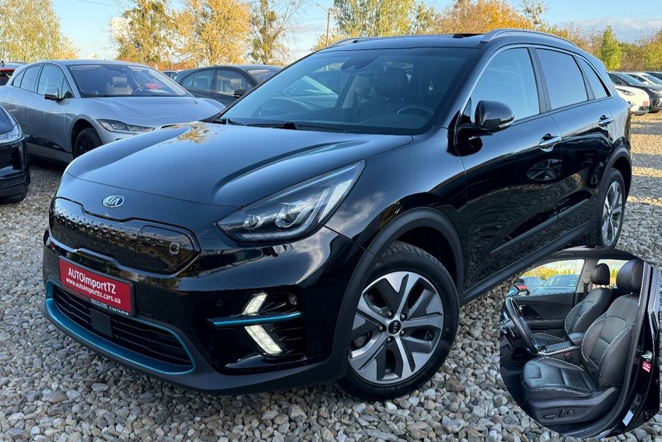 Продам Kia Niro  64кВт Макс.комплектація! ЛЮК! 2021 года в Львове