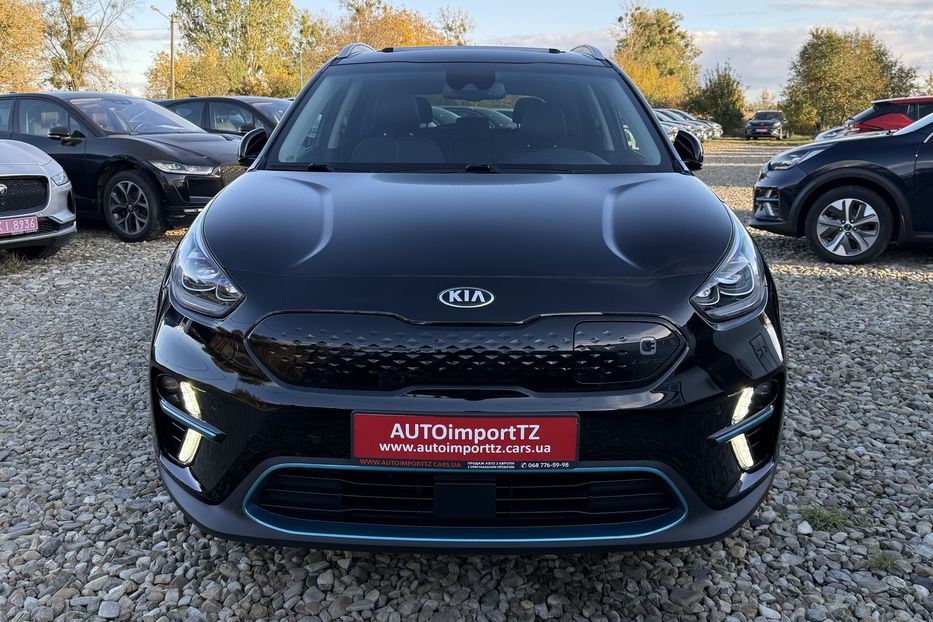 Продам Kia Niro  64кВт Макс.комплектація! ЛЮК! 2021 года в Львове