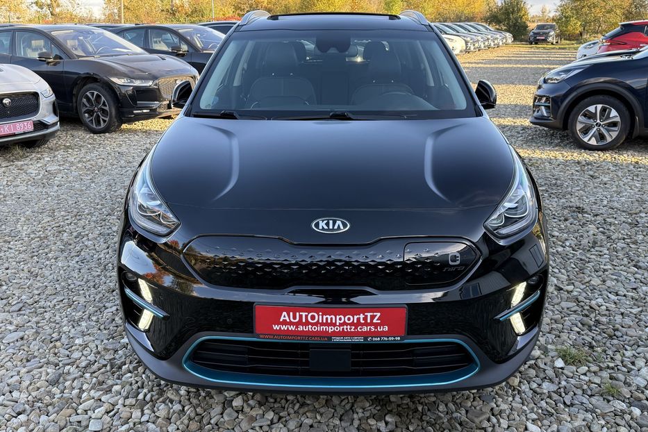 Продам Kia Niro  64кВт Макс.комплектація! ЛЮК! 2021 года в Львове