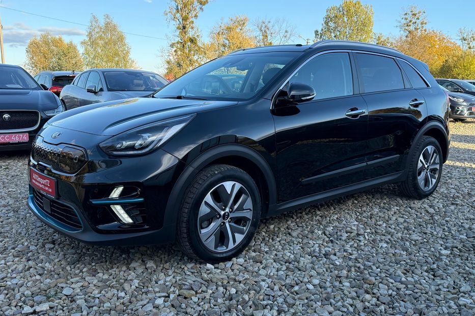 Продам Kia Niro  64кВт Макс.комплектація! ЛЮК! 2021 года в Львове
