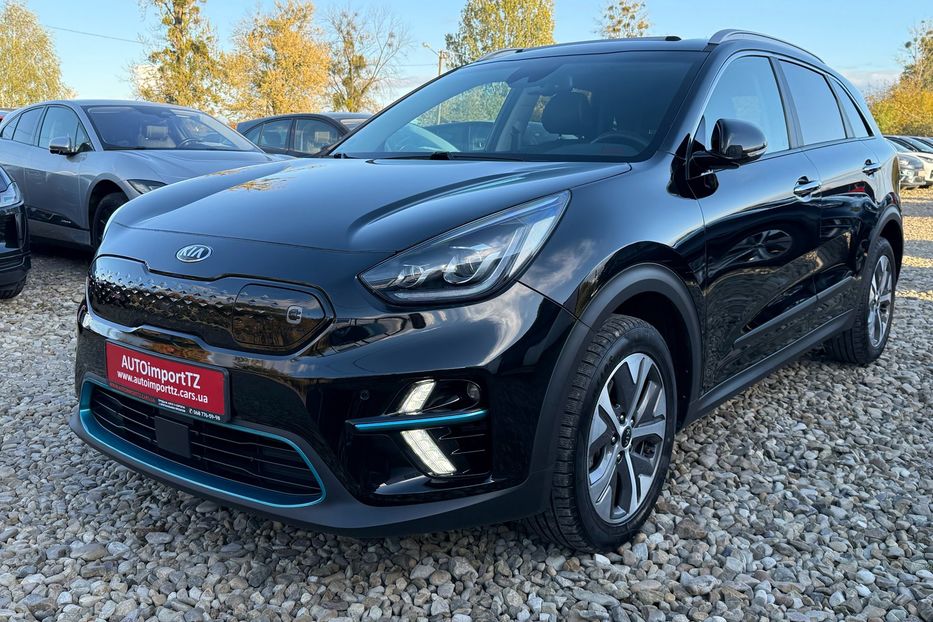 Продам Kia Niro  64кВт Макс.комплектація! ЛЮК! 2021 года в Львове