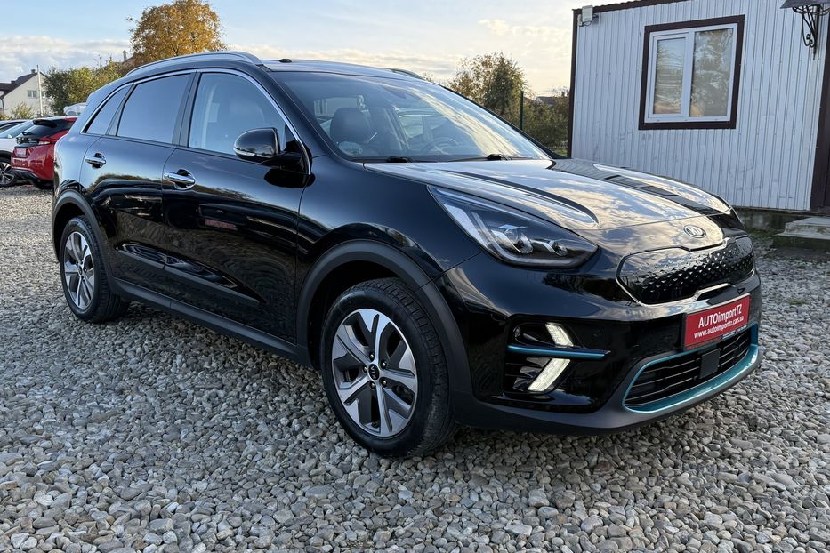 Продам Kia Niro  64кВт Макс.комплектація! ЛЮК! 2021 года в Львове