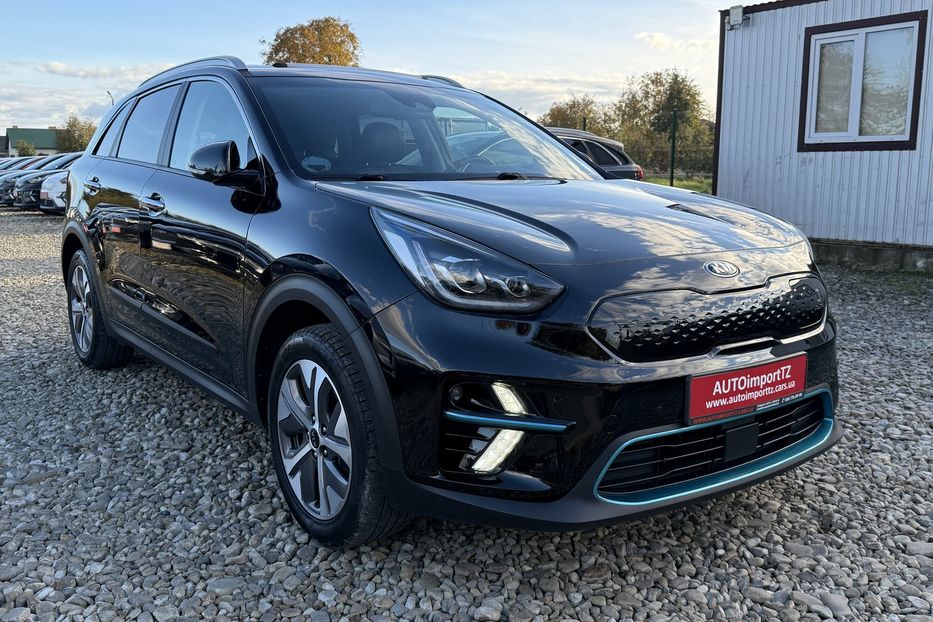 Продам Kia Niro  64кВт Макс.комплектація! ЛЮК! 2021 года в Львове