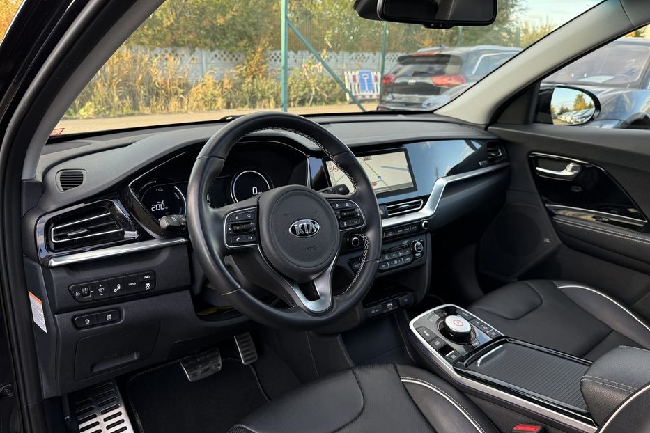 Продам Kia Niro  64кВт Макс.комплектація! ЛЮК! 2021 года в Львове