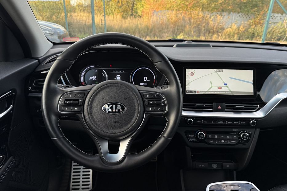 Продам Kia Niro  64кВт Макс.комплектація! ЛЮК! 2021 года в Львове