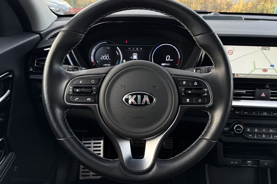 Продам Kia Niro  64кВт Макс.комплектація! ЛЮК! 2021 года в Львове