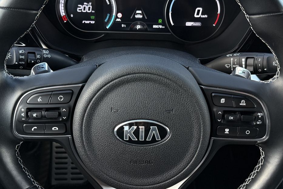 Продам Kia Niro  64кВт Макс.комплектація! ЛЮК! 2021 года в Львове
