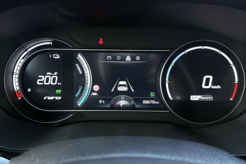Продам Kia Niro  64кВт Макс.комплектація! ЛЮК! 2021 года в Львове