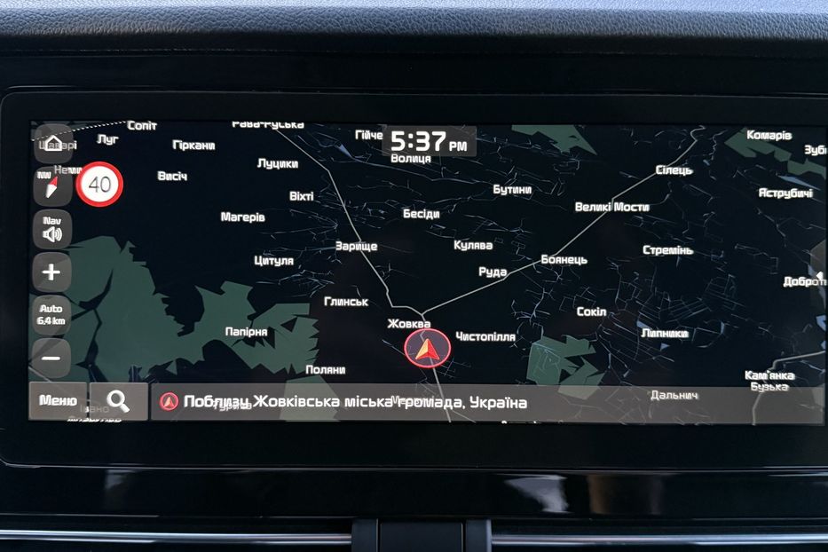 Продам Kia Niro  64кВт Макс.комплектація! ЛЮК! 2021 года в Львове