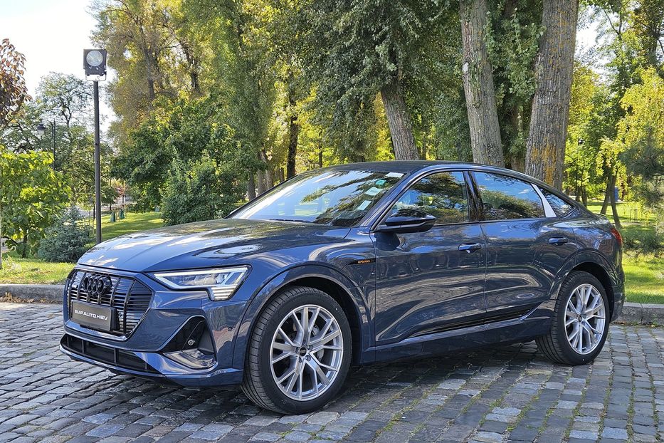 Продам Audi E-Tron Sportback Новий 2022 года в Киеве