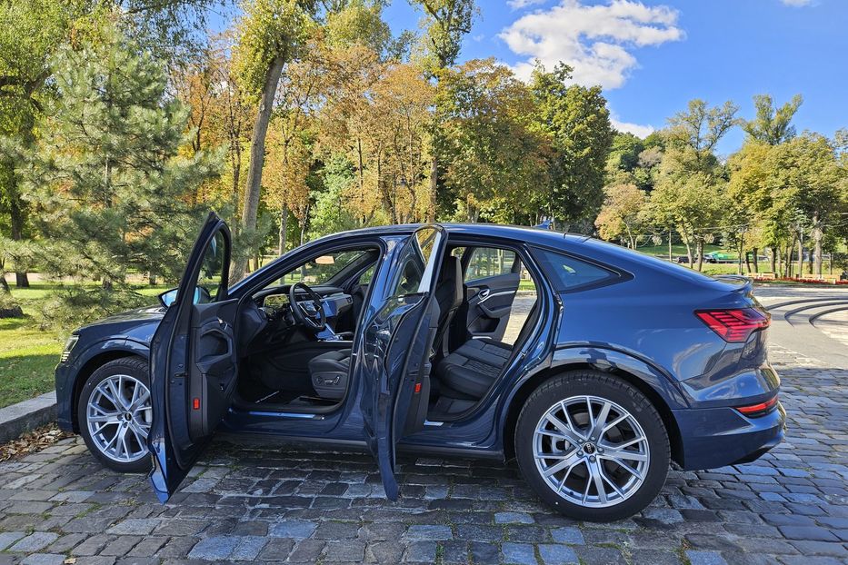 Продам Audi E-Tron Sportback Новий 2022 года в Киеве