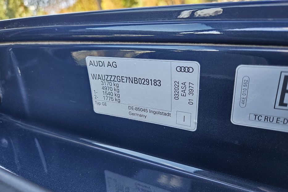 Продам Audi E-Tron Sportback Новий 2022 года в Киеве