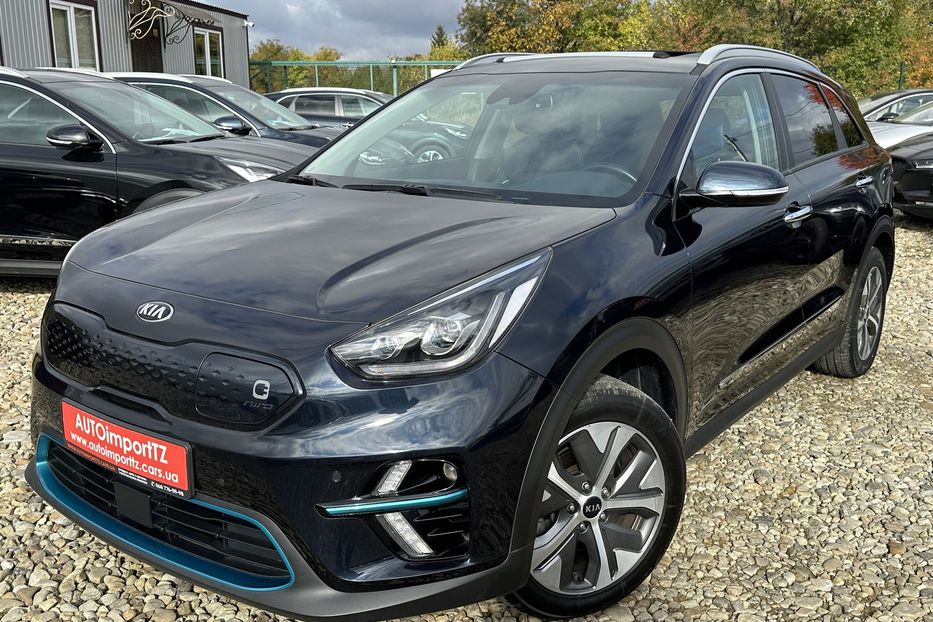 Продам Kia Niro  64кВт Макс.комплектація! ЛЮК! 2021 года в Львове