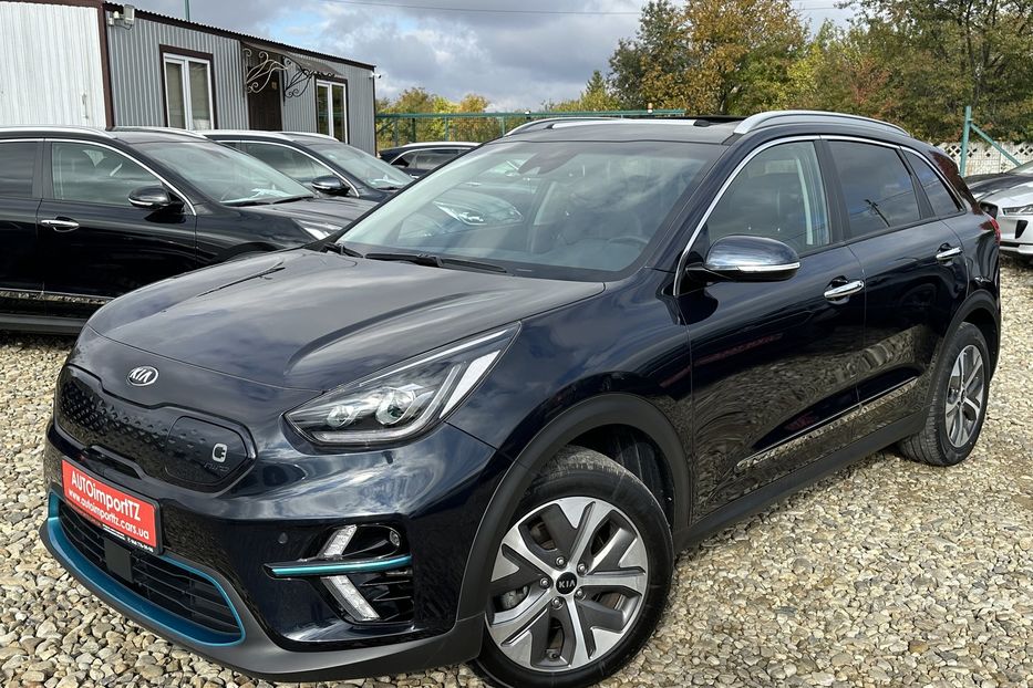 Продам Kia Niro  64кВт Макс.комплектація! ЛЮК! 2021 года в Львове