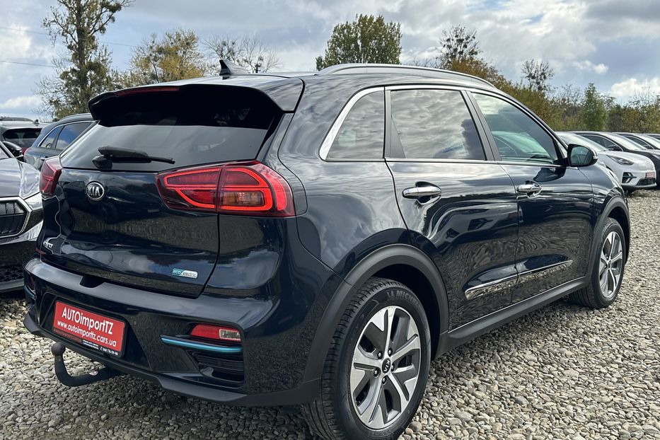 Продам Kia Niro  64кВт Макс.комплектація! ЛЮК! 2021 года в Львове