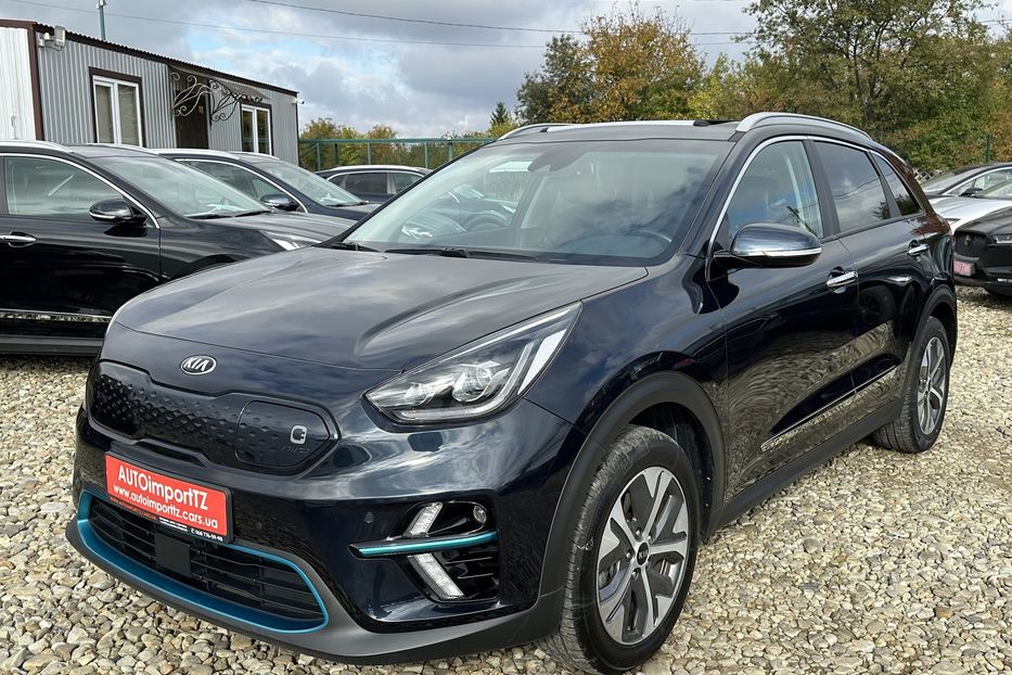 Продам Kia Niro  64кВт Макс.комплектація! ЛЮК! 2021 года в Львове