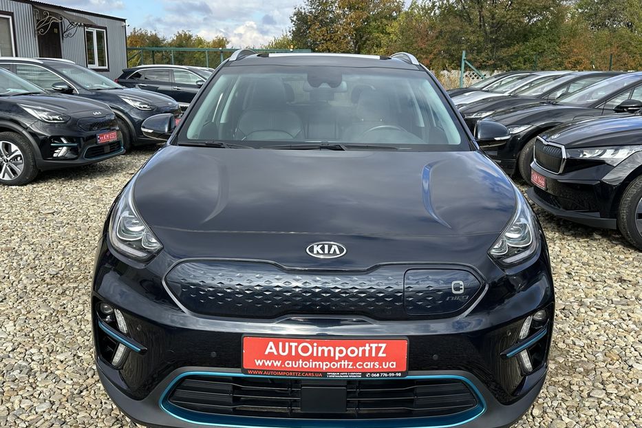 Продам Kia Niro  64кВт Макс.комплектація! ЛЮК! 2021 года в Львове