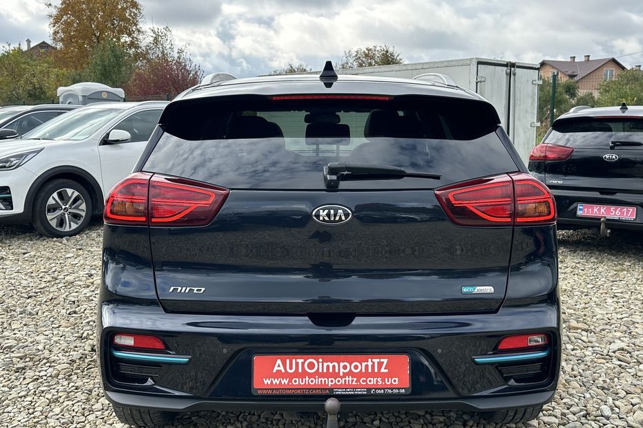 Продам Kia Niro  64кВт Макс.комплектація! ЛЮК! 2021 года в Львове