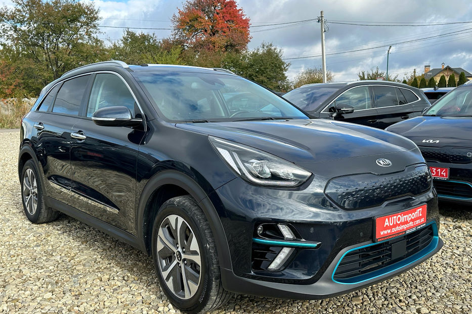 Продам Kia Niro  64кВт Макс.комплектація! ЛЮК! 2021 года в Львове