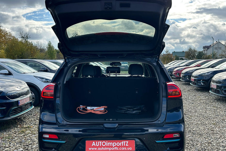 Продам Kia Niro  64кВт Макс.комплектація! ЛЮК! 2021 года в Львове