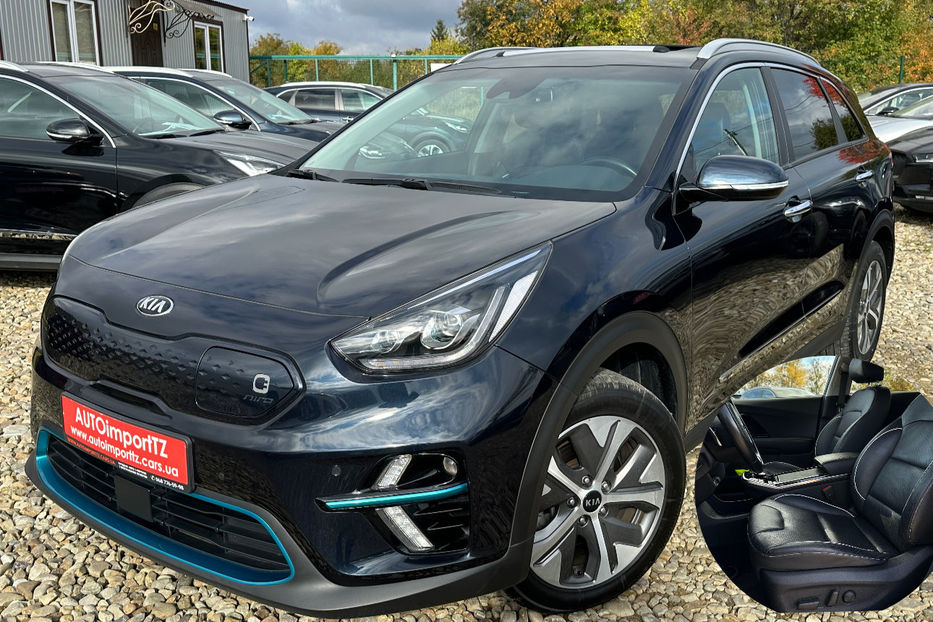 Продам Kia Niro  64кВт Макс.комплектація! ЛЮК! 2021 года в Львове