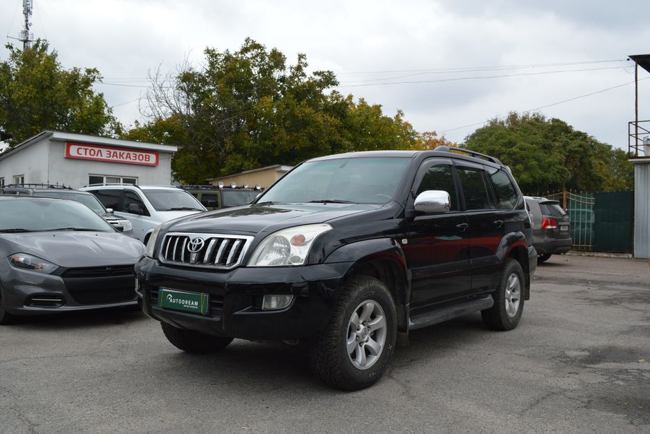 Продам Toyota Land Cruiser Prado 4.0 бензин\газ 2007 года в Одессе