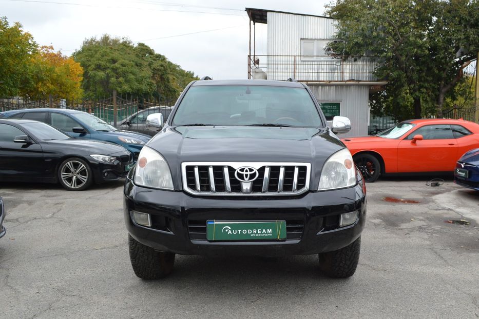 Продам Toyota Land Cruiser Prado 4.0 бензин\газ 2007 года в Одессе
